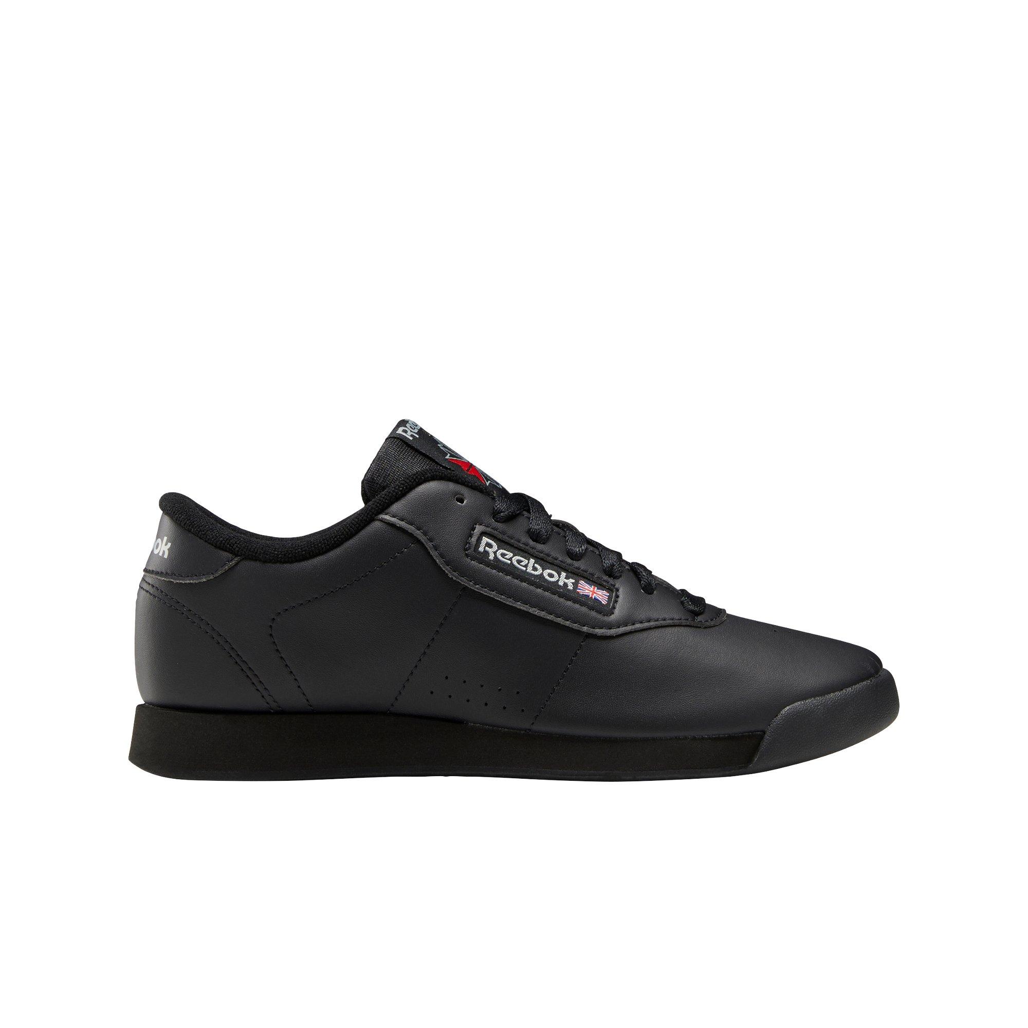 Reebok classic black womens on sale